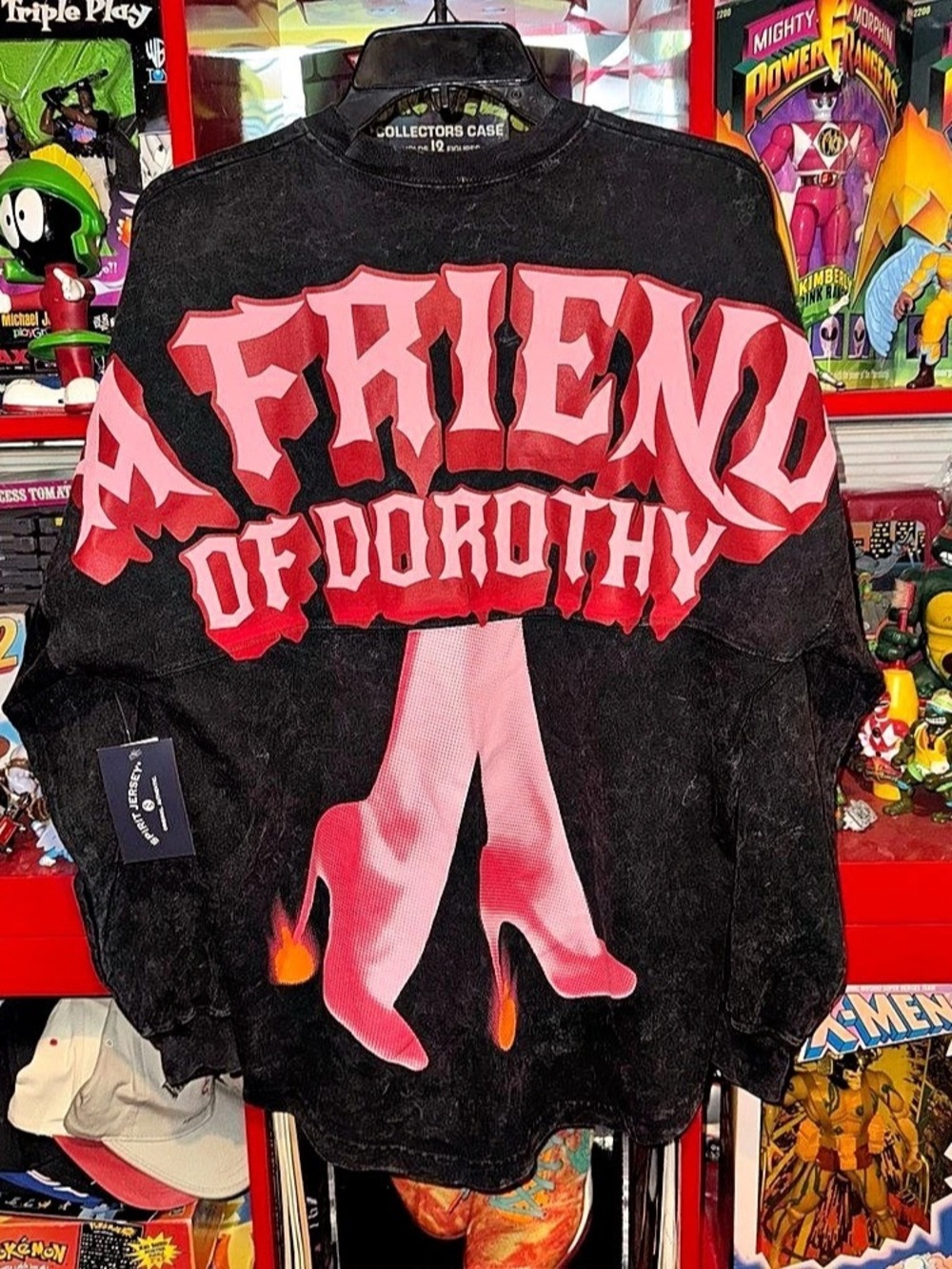 A friend of Dorthys x Spirit jersey x wizard of Oz
